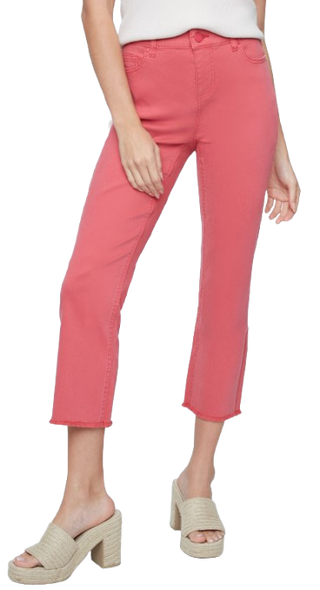 Woven Jean Pant, Terracotta