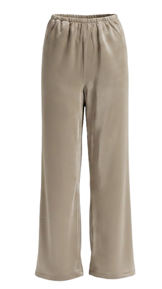 Bias Cut Pant, Champagne