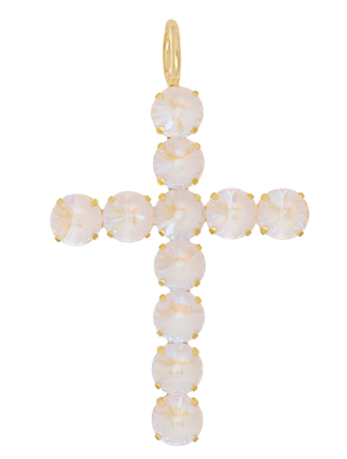 Cruz Pendant, Ivory Cream