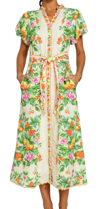 Carlisle Dress, Tea Time