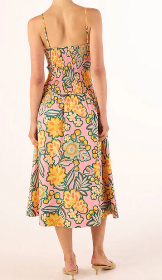 Roxie Dress, Desert Flower