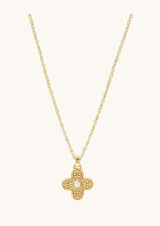 Corinth Delicate Necklace, Pearl