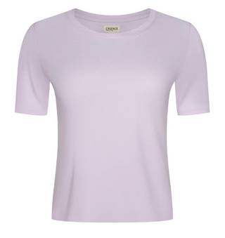 Stormy Ss Crop Crw Nk Tee