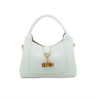 Milan Handbag, White