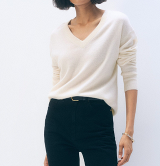 Cashmere V Neck