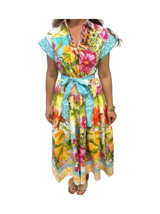 Savannah Midi Dress, Escape