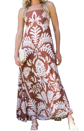 Giselle Dress, Moroccan Morning