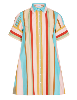 Dock Dress, Amberline Stripes