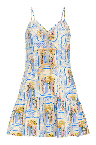 Lauren Dress, La Puerta Azul