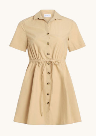 Summit Dress, Khaki