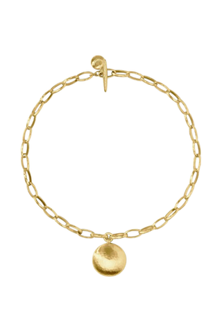 Solara Necklace, Gold