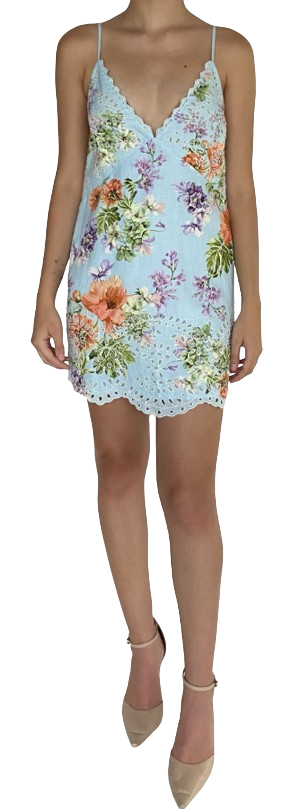 Bluma Strappy Mini Dress