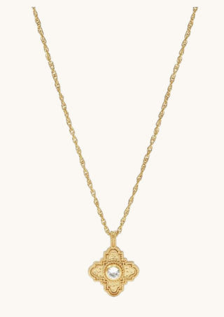 Theodora Delicate Necklace, CZ