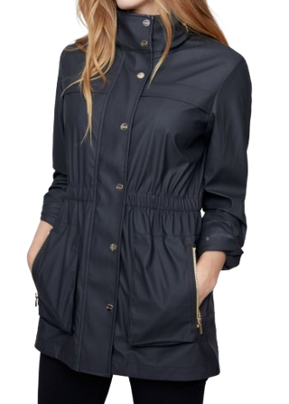 Weather Snap Jacket, Black