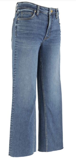 Kelsey High Rise Fab Ab Ankle Flare-Nset Leg