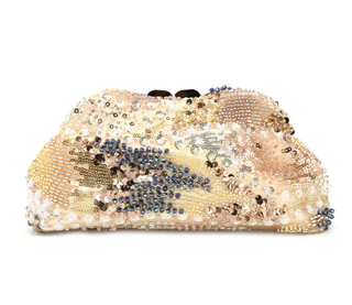 Champagne Evening Bag