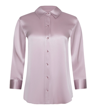 Dani 3/4 Blouse, Icy Lilac