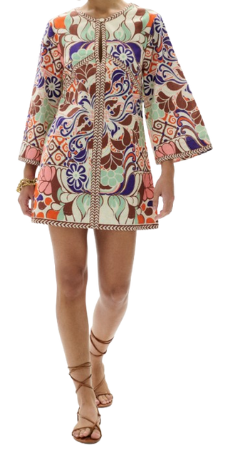Ummi Dress, Punta Print