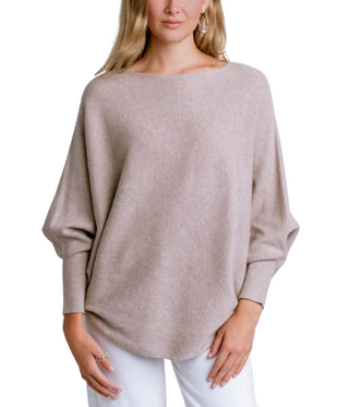 RYU Sweater, Taupe