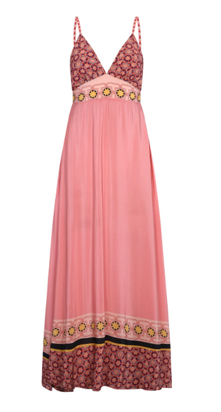 Star Dress, Morocco Pink