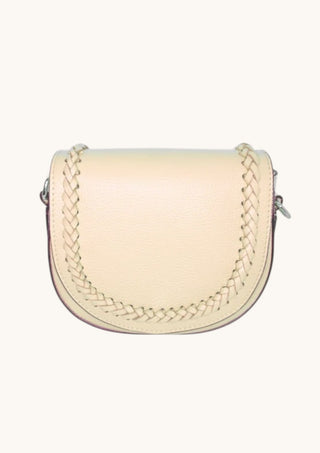 Saddle Medium Braided, Beige