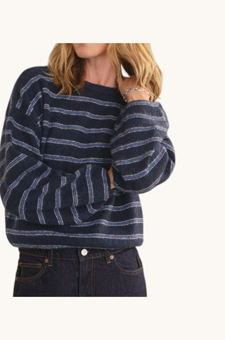 Kensington Cropped Full Sleeve Pullover