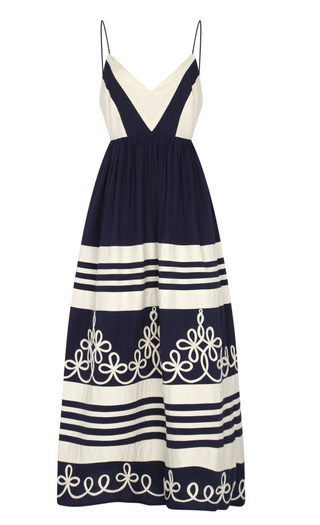 Amelia Dress, Navy