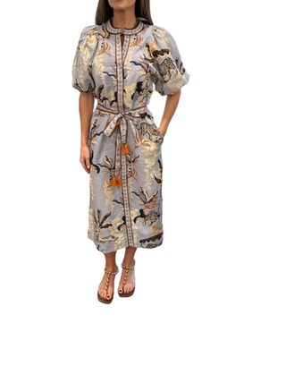 Bali Tunic Maxi, Blue