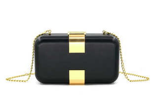 Atenas Clutch, Black