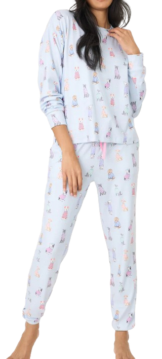 Doggone Cold PJ Set