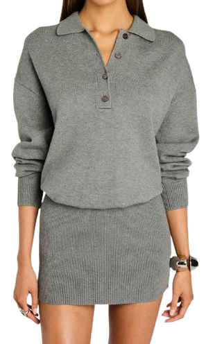 Lily Dress, Grey