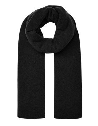 Cashmere Travel Wrap - Black-