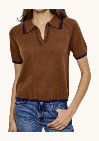 Collared V Sweater