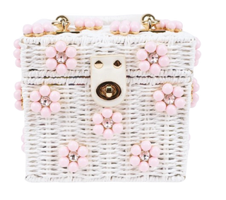 Rattan Daisy Bag, Birthday Cake
