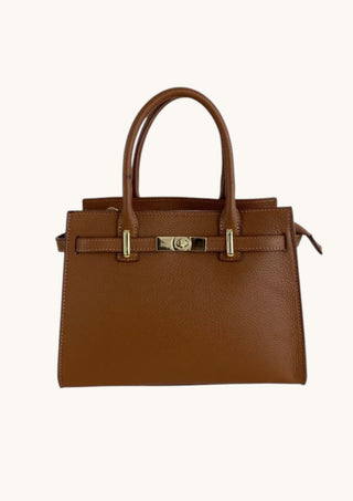 Classic Medium Bag, Brown