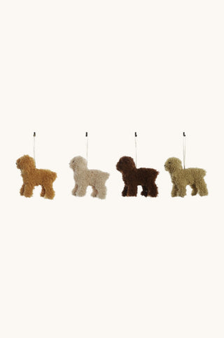Poodle Ornament