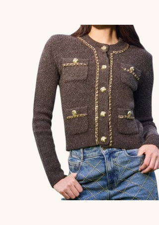 Selma Chain Cardigan