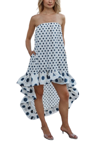 Jisou Dress, Polka Dot