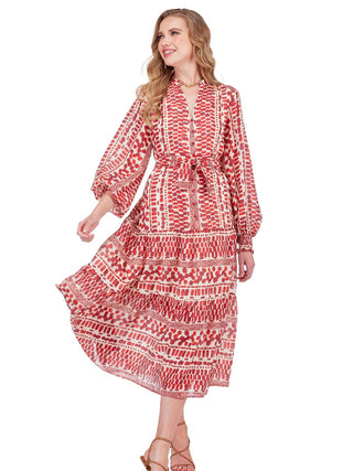 Front Split Midi Dress