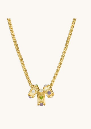 Cobblestone Loop Necklace