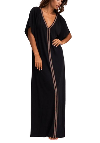 Pima Maxi Abaya, Black