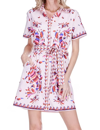 Retro Floral Dress