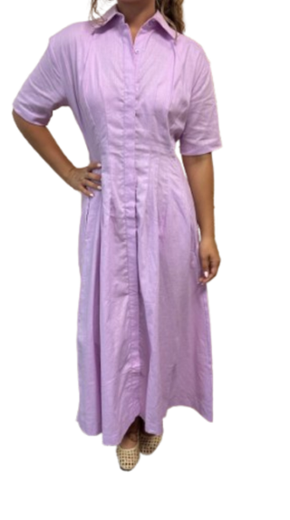 Verity Dress, Lilac