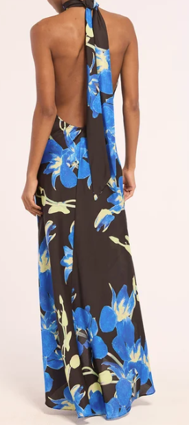 Fiore Dress - Blue Orchid