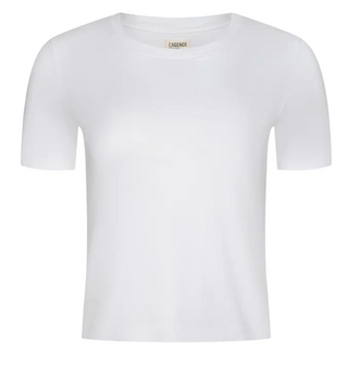 Stormy Ss Crop Crw Nk Tee