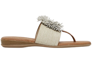 Andre Assous Novalee, Beige Linen