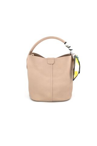 Large Pico Bucket, Beige