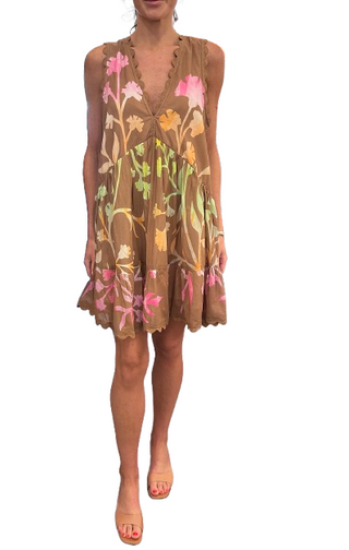 Majorelle Tie Dye Mini Dress