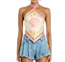 Jamie Top, Shell Foulard
