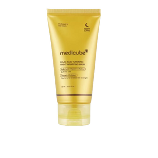 Medicube Tumeric Overnight Mask